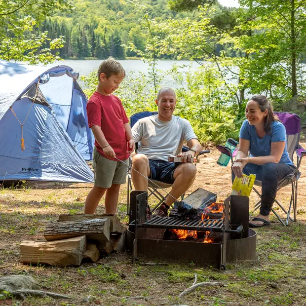 Camping