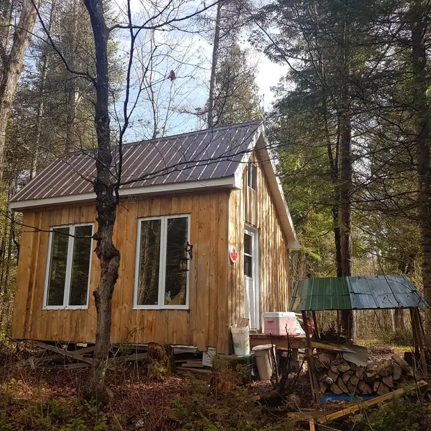 chalet du ruisseau