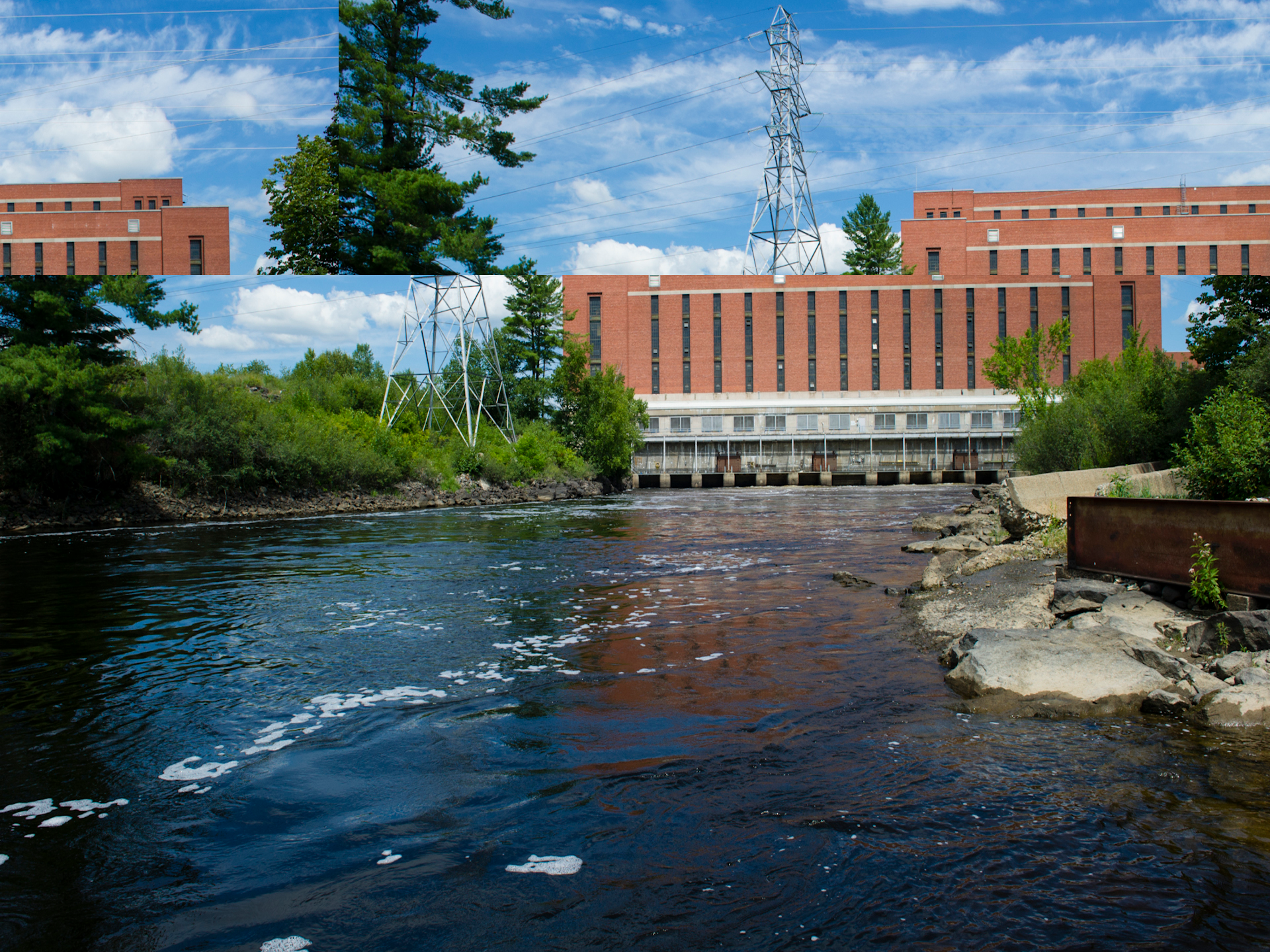 Rapides-Farmer plant