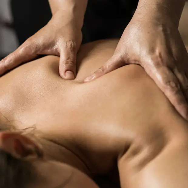 Back massage