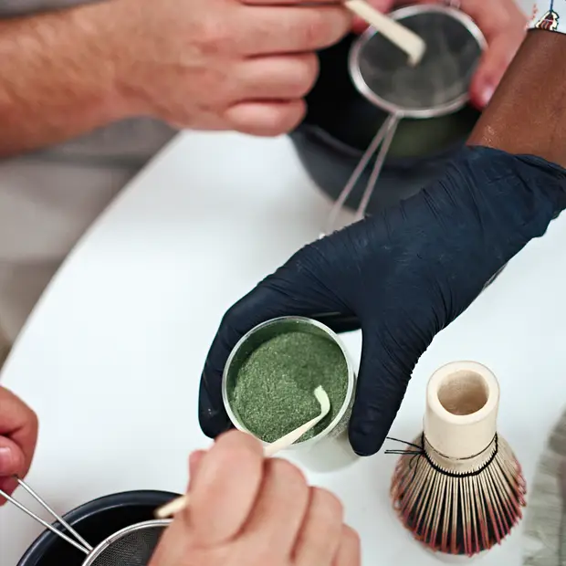 Atelier de création de matcha