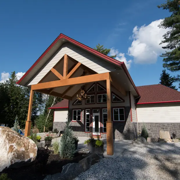 Entrée principale - Arrière