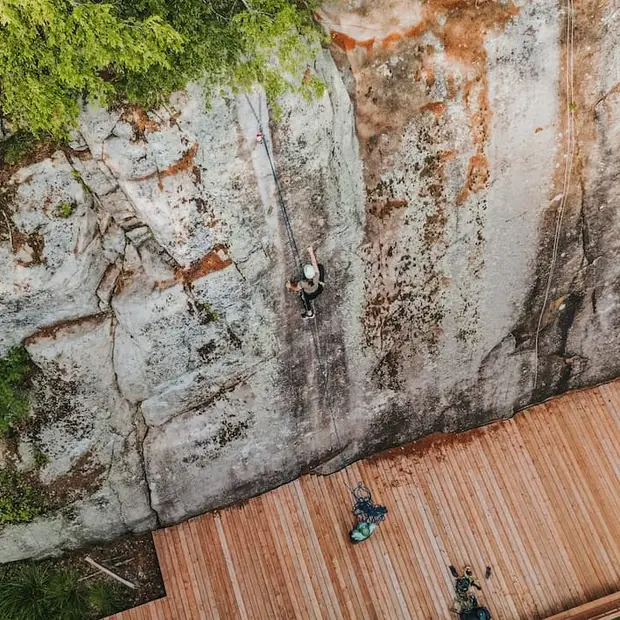 Where to go climbing in the Outaouais
