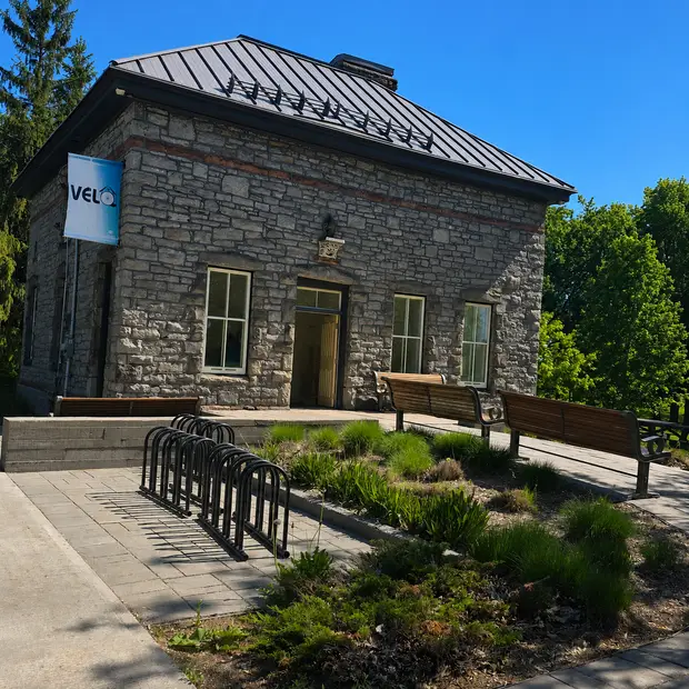 Bâtiment patrimonial de la Maison du Vélo