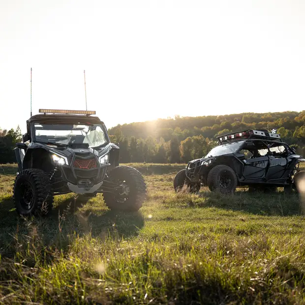 Quad sur la route