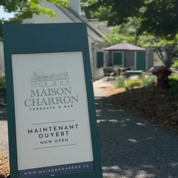 Bistro de la Maison Charron