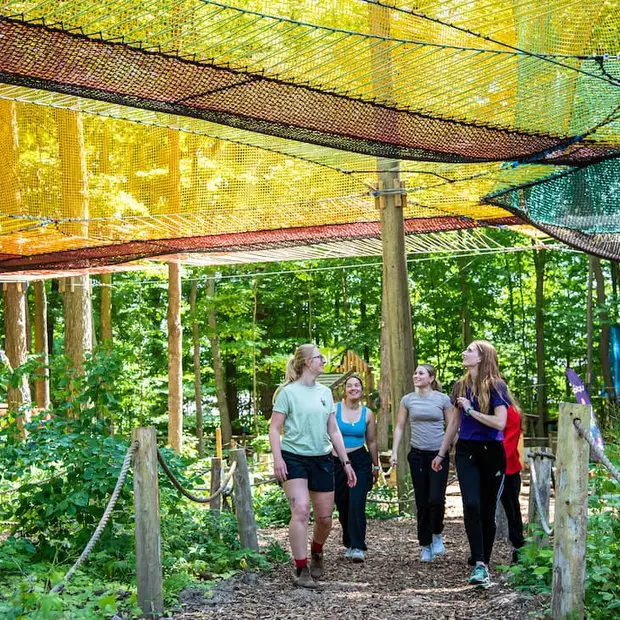 Arbraska Laflèche: Challenge Yourself in Nature!