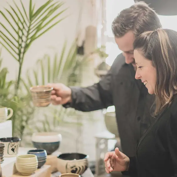 Boutiques and shopping centres