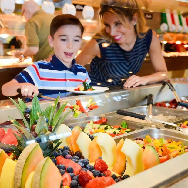 Buffet des Continents