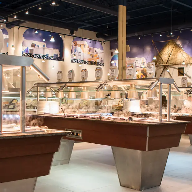 Buffet des Continents - Buffet