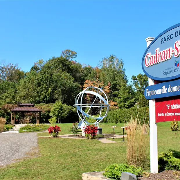 Cadran solaire du 75e méridien 