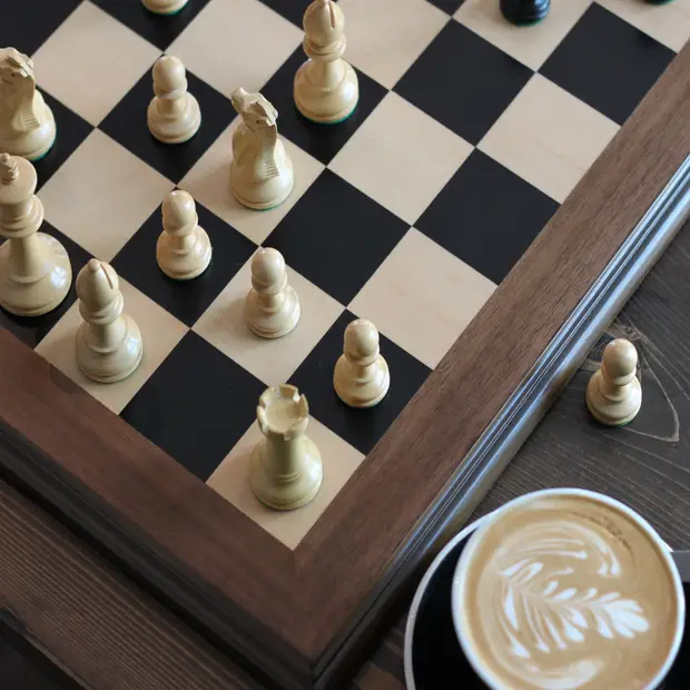 Coffee and board games
