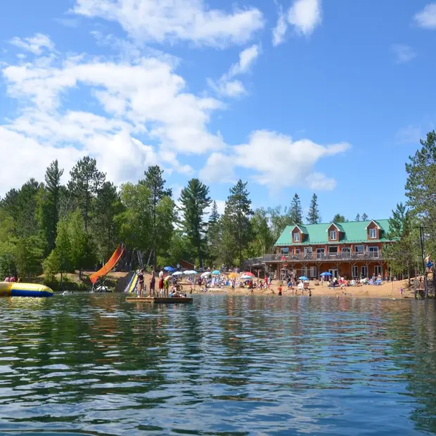 Activités à la plage