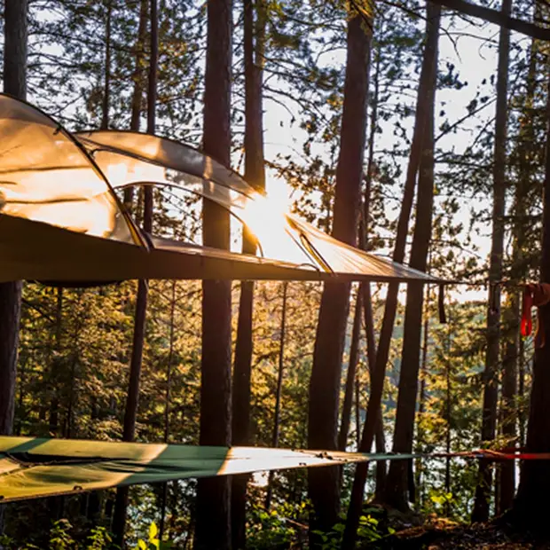 Camping et prêt-à-camper