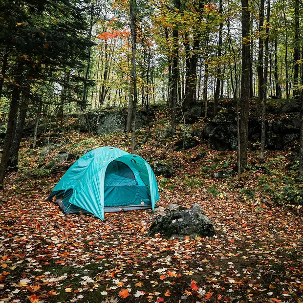 Camping et prêt-à-camper