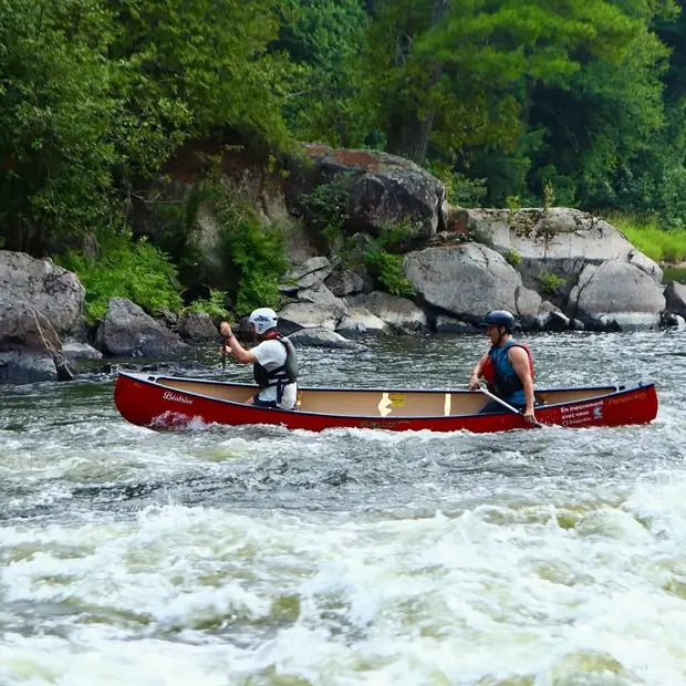 Duo Whitewater Kayak