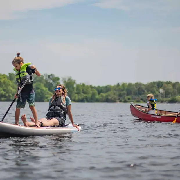 Canoe, kayak and paddle board