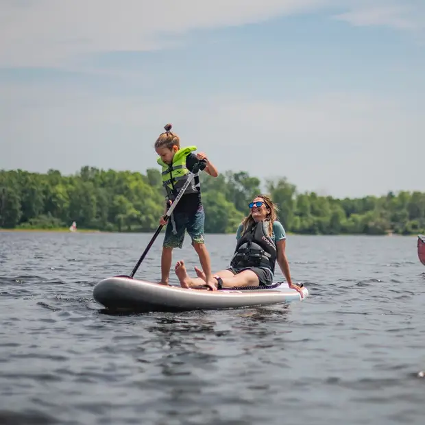 Canoe, kayak and paddle board