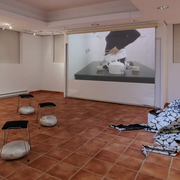 Caroline Boileau, Ce qui frémit au centre