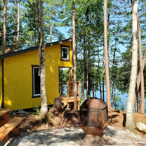 Hébergement chalet, Outaouais