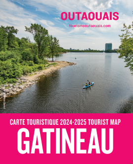 Gatineau tourist map