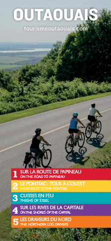 Official cycling map