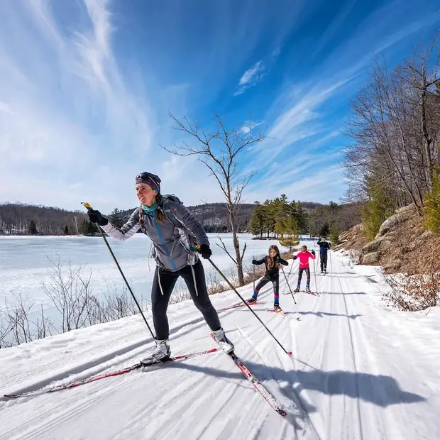 Your Gatineau Park winter activity guide