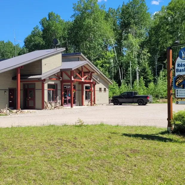 The Yellow Walleye interpretation centre 