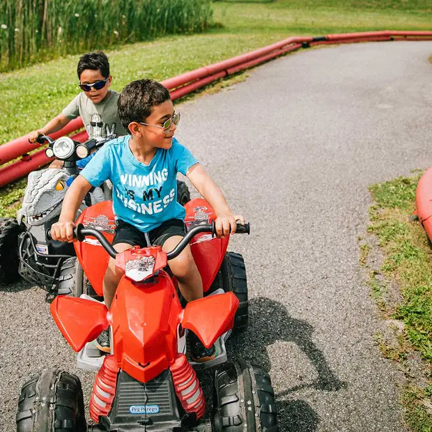 Entertainment centres and sports centres