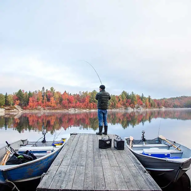 Hunting and fishing