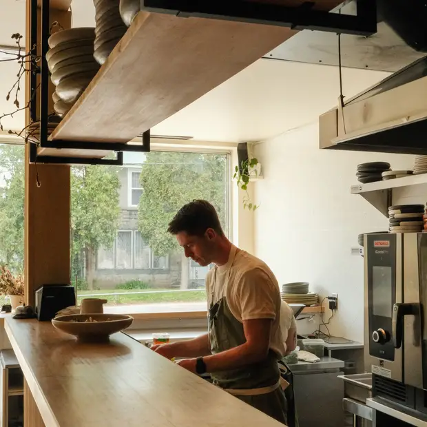 Chef Lewis Robinson