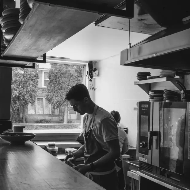Chef Lewis Robinson
