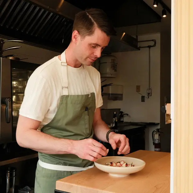 Chef Lewis Robinson