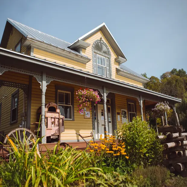 Centre patrimonial de la maison Faribairn