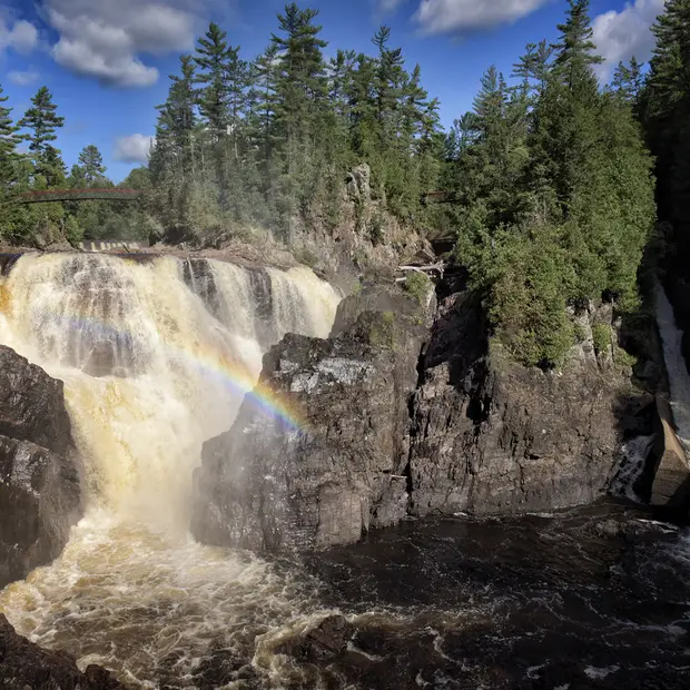 Parc des chutes Coulonge