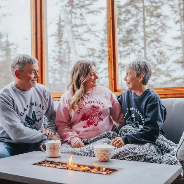 Cozy cocooning: where to find the most comfortable spots in the Outaouais