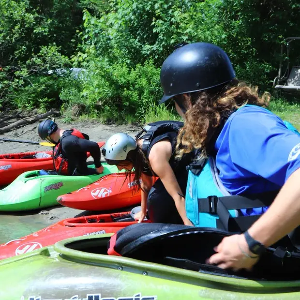 Calm Water River Kayaking Course