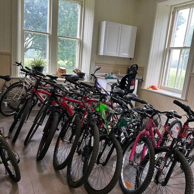 Des vélos pour toute la famille