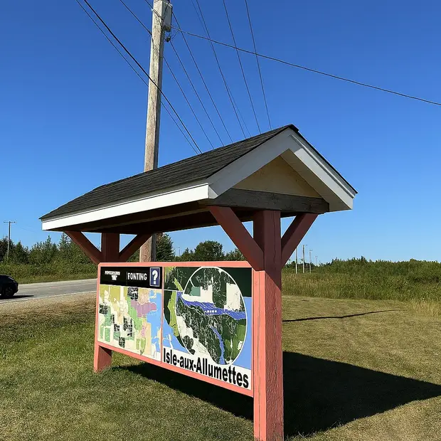 Isle-aux-Allumettes Information Station