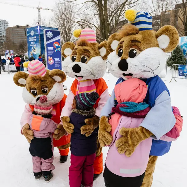 The Snowflake Kingdom at Winterlude: fun for the whole family!