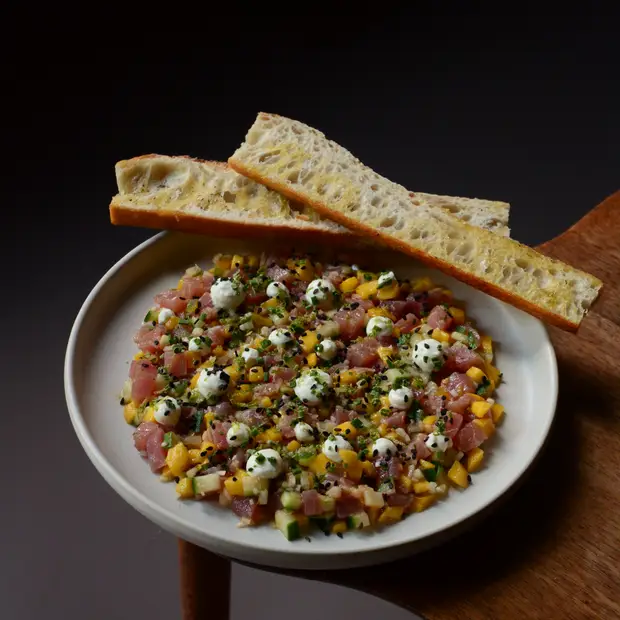 Tartare de thon