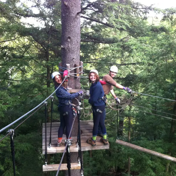 Parcours aérien, Outaouais