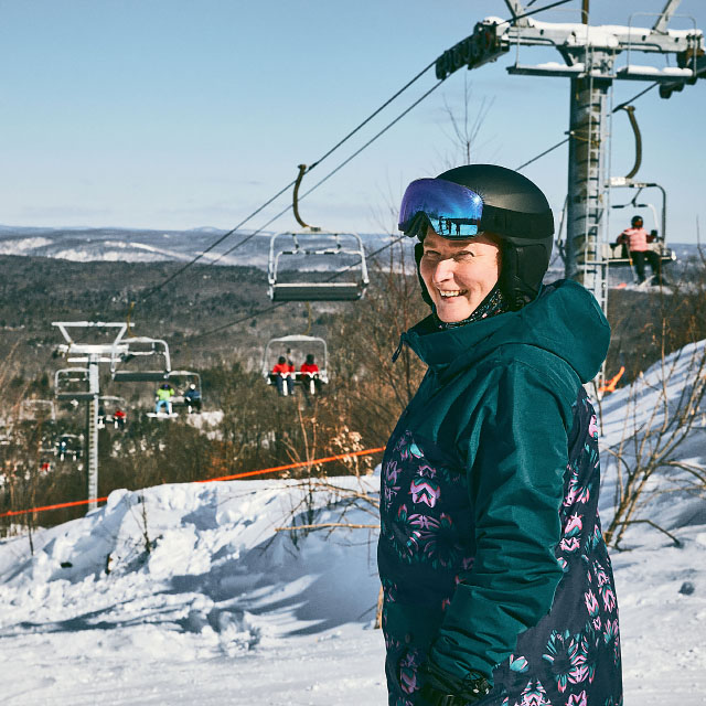 Erin Boucher, Camp Fortune