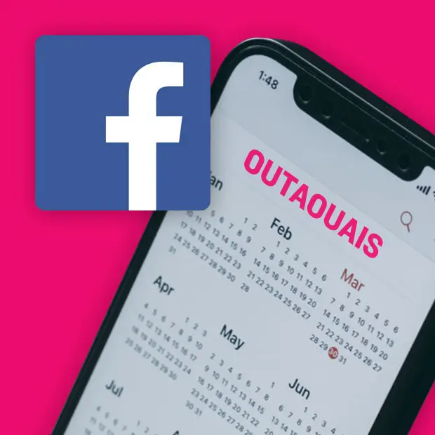 Facebook Events Calendar
