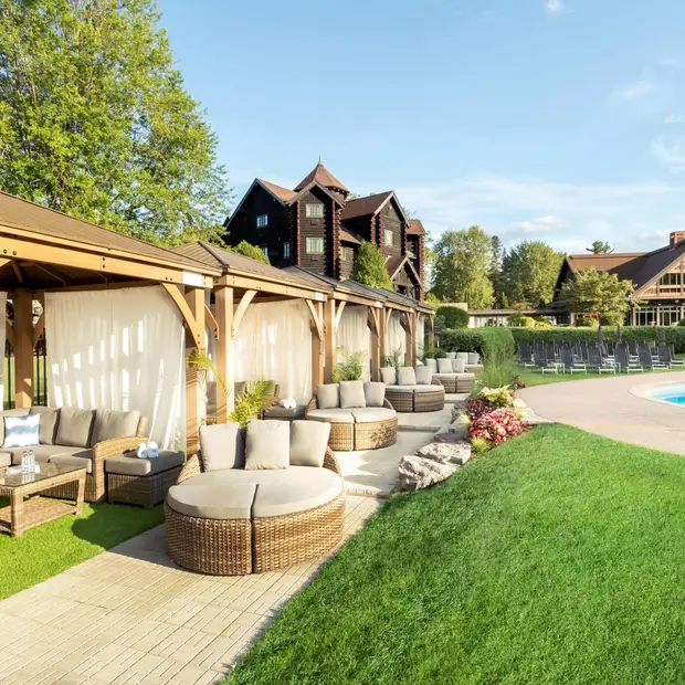 Cabanas privés Fairmont Le Château Montebello