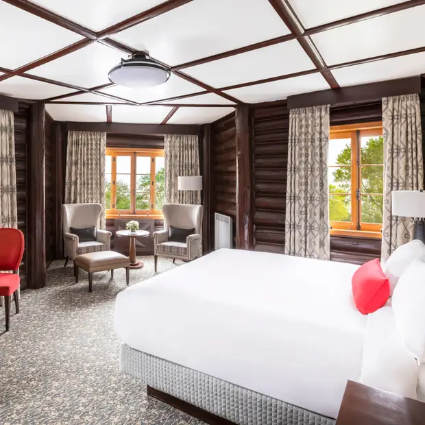 Chambre Fairmont Le Château Montebello