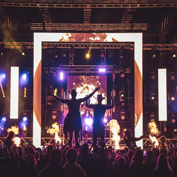 2021 Riverside Festival stage expansion