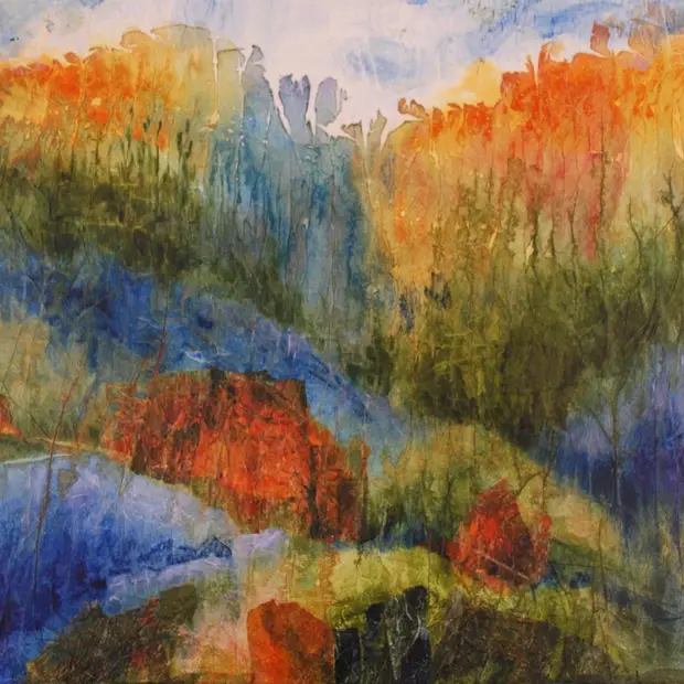 Art work by Anne Swiderski