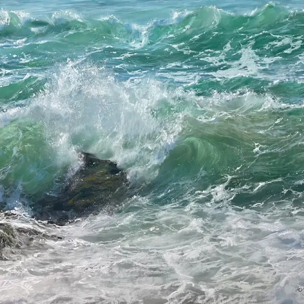 Art work by Yuliya Chernyshova