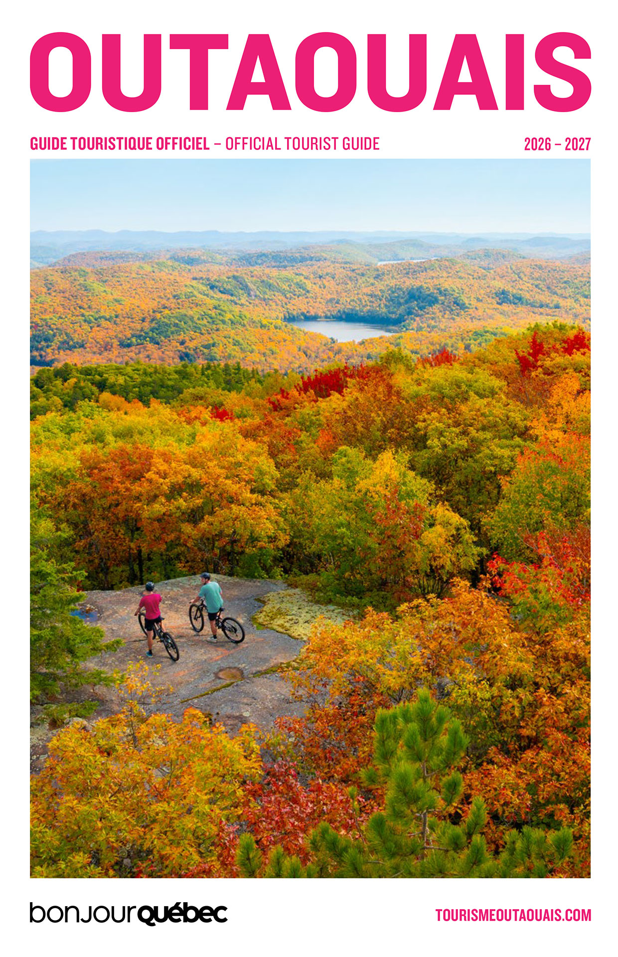 Guide touristique officiel 2026-2027